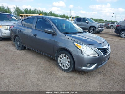 NISSAN VERSA 2018