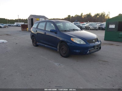 TOYOTA MATRIX 2003