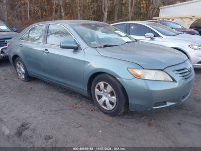 TOYOTA CAMRY 2007