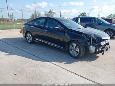 HYUNDAI SONATA HYBRID 2014