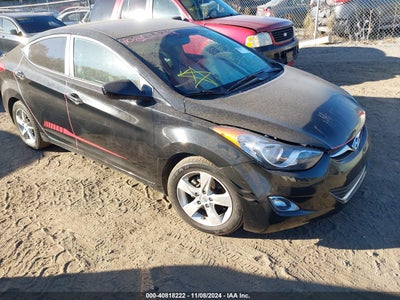HYUNDAI ELANTRA 2012