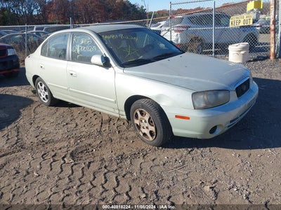 HYUNDAI ELANTRA 2003