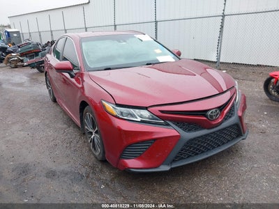 TOYOTA CAMRY 2018