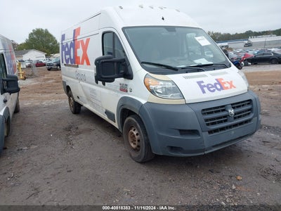 RAM PROMASTER 2500 2017