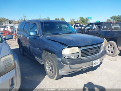 GMC YUKON 2001