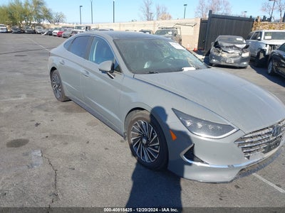 HYUNDAI SONATA HYBRID 2020