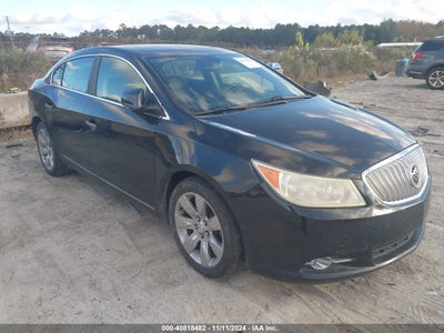 BUICK LACROSSE 2012