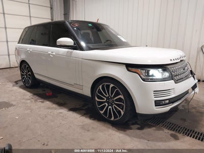 LAND ROVER RANGE ROVER 2016