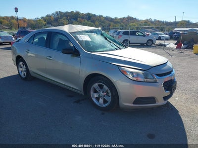 CHEVROLET MALIBU LIMITED 2016