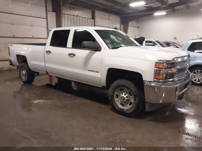 CHEVROLET SILVERADO 2500HD 2019