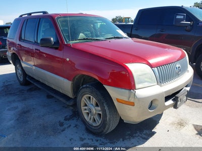 MERCURY MOUNTAINEER 2004