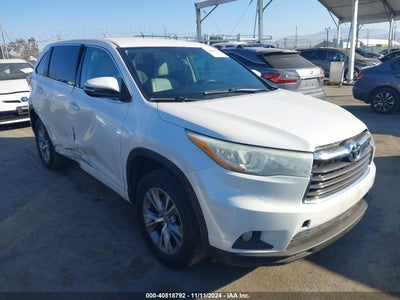 TOYOTA HIGHLANDER 2015