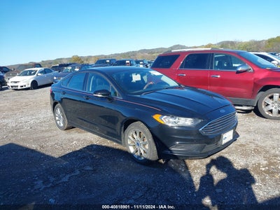 FORD FUSION 2017