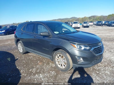 CHEVROLET EQUINOX 2018