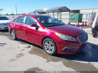 HYUNDAI SONATA 2015
