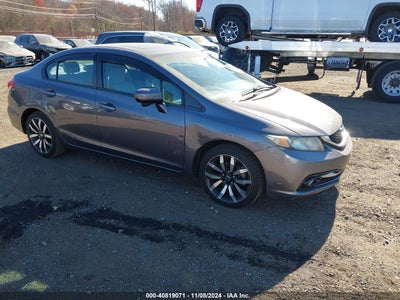 HONDA CIVIC 2015
