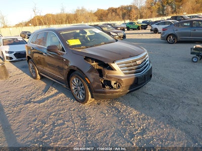 CADILLAC XT5 2017