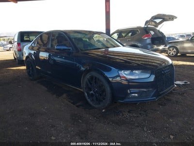 AUDI A4 2014