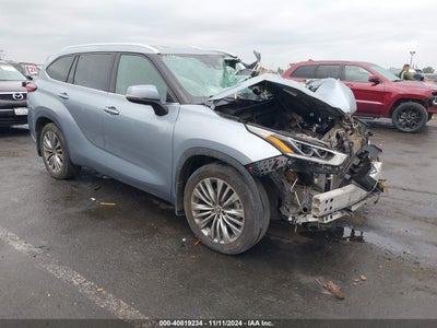 TOYOTA HIGHLANDER 2021