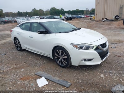 NISSAN MAXIMA 2017