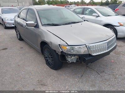 LINCOLN MKZ 2008