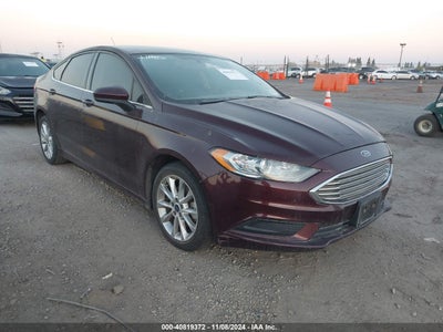 FORD FUSION 2017