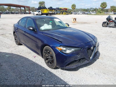 ALFA ROMEO GIULIA 2021