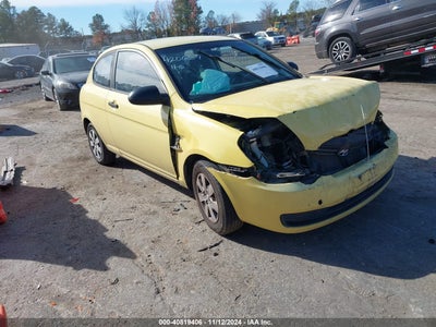 HYUNDAI ACCENT 2009