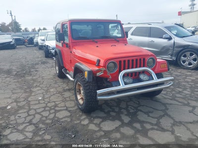 JEEP WRANGLER 2002