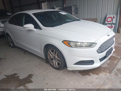 FORD FUSION 2016