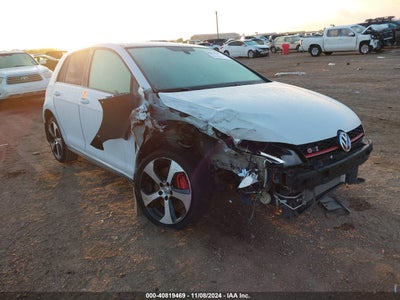 VOLKSWAGEN GOLF GTI 2016