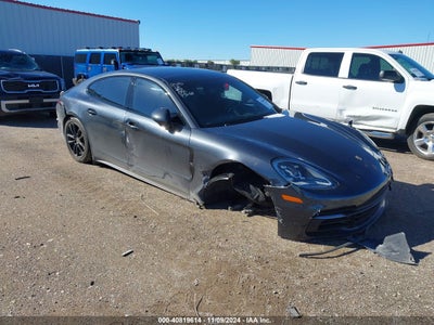 PORSCHE PANAMERA 2018