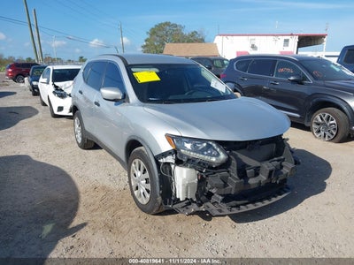 NISSAN ROGUE 2016