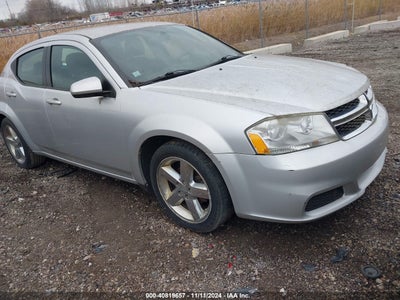DODGE AVENGER 2011