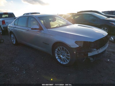 BMW 750LI 2013