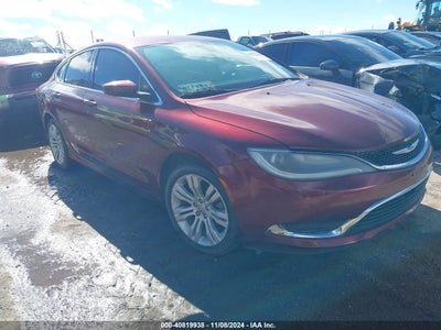 CHRYSLER 200 2015