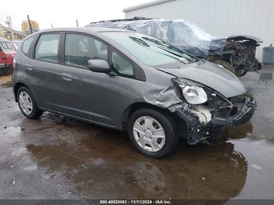 HONDA FIT 2012