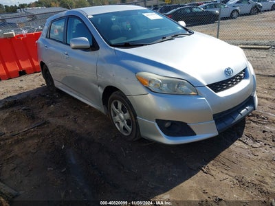 TOYOTA MATRIX 2009