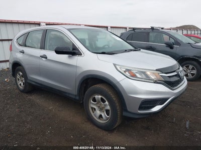 HONDA CR-V 2016