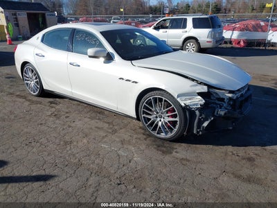 MASERATI GHIBLI 2016