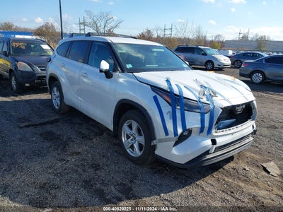 TOYOTA HIGHLANDER 2023