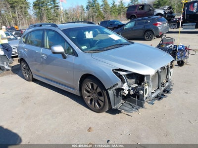 SUBARU IMPREZA 2014