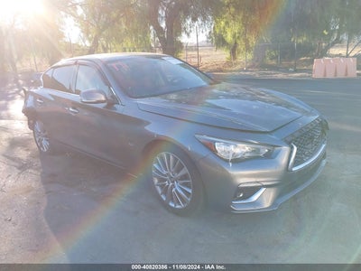 INFINITI Q50 2018