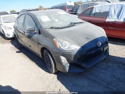 TOYOTA PRIUS C 2016