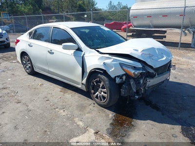 NISSAN ALTIMA 2016