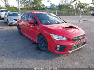 SUBARU WRX 2021