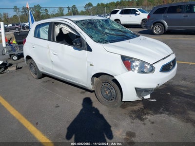 MITSUBISHI MIRAGE 2018