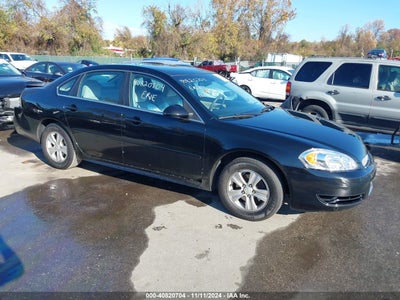CHEVROLET IMPALA 2013