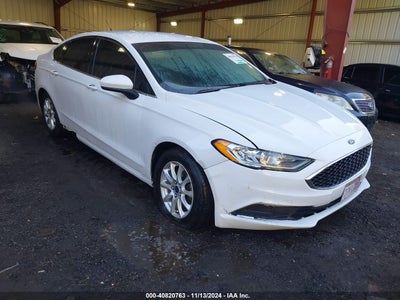 FORD FUSION 2017