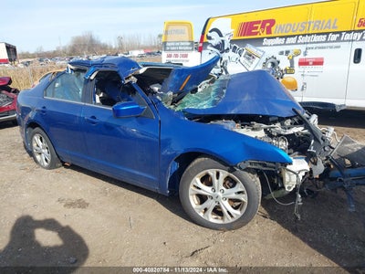 FORD FUSION 2012